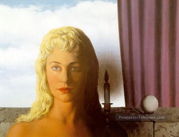 El hada ignorante 1950 René Magritte Pinturas al óleo